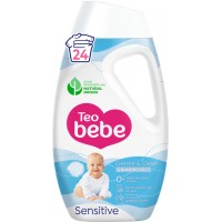 Гель для стирки Teo bebe Gentle & Clean Sensitive, 1080 мл (24 стирки)